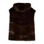 MAX & MOI - Gilet Valora chocolat 