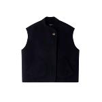 SOEUR - Veste sans manches Adeline beige navy