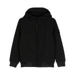 STONE ISLAND - Veste soft shell noir 