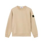 STONE ISLAND JUNIOR - Sweat sable