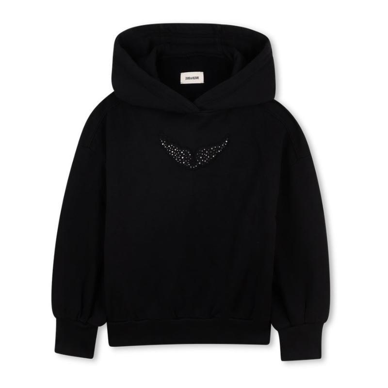 ZADIG & VOLTAIRE - Sweat capuche noir