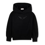 ZADIG & VOLTAIRE - Sweat capuche noir