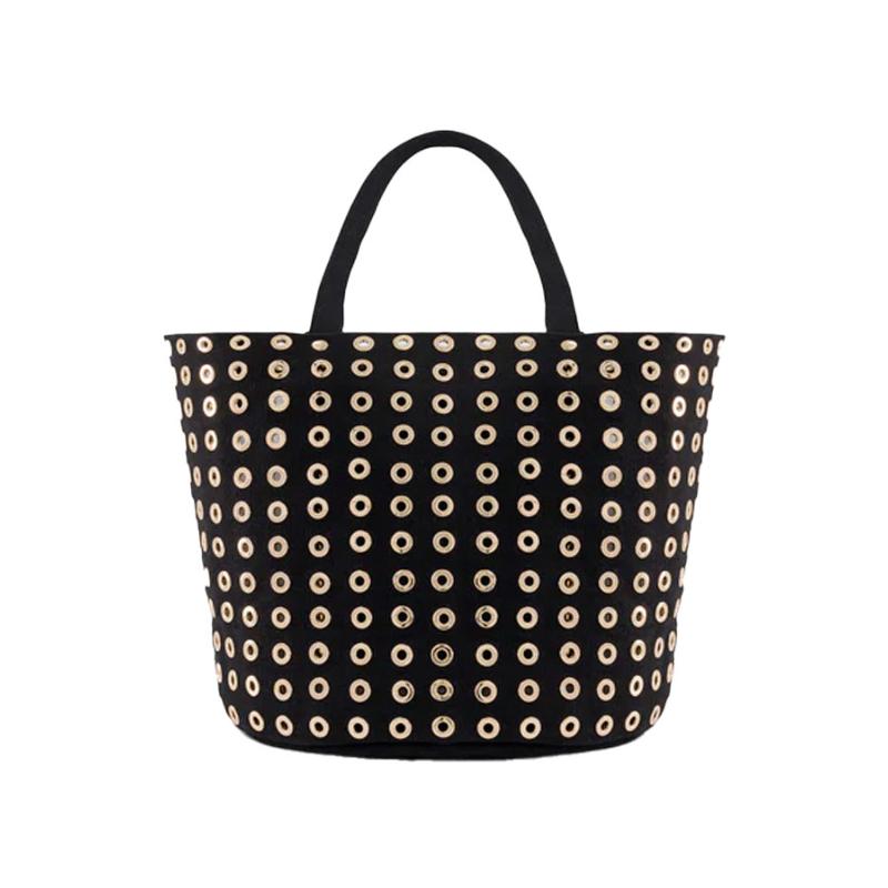 LAURENCE BRAS - Sac Muffin noir 