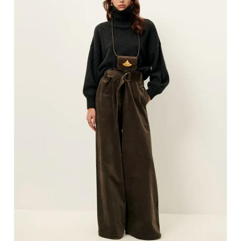 SESSUN - Pantalon large Darm 