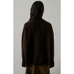 SOEUR - Pull colmontant William chocolat 