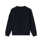 STONE ISLAND JUNIOR - Sweat noir 