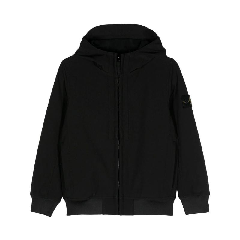 STONE ISLAND - Veste soft shell noir 