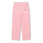ZADIG & VOLTAIRE - Pantalon en velours rose 