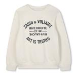 ZADIG & VOLTAIRE - Sweat écru