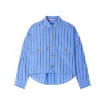 SESSUN - Chemise bleu Balanca