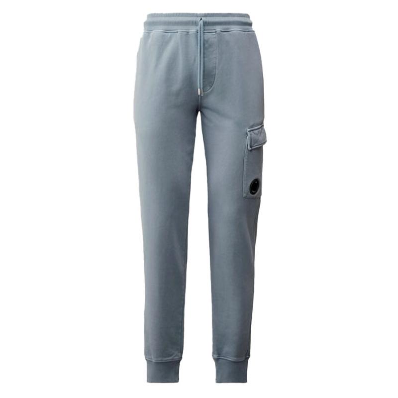 CP COMPANY UNDERSIXTEEN - Pantalon en molleton bleu ciel