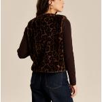 LABDIP - Veste mink Baci en fausse fourrure leopard 