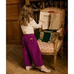 LOUISE MISHA - Pantalon en velours Flor 