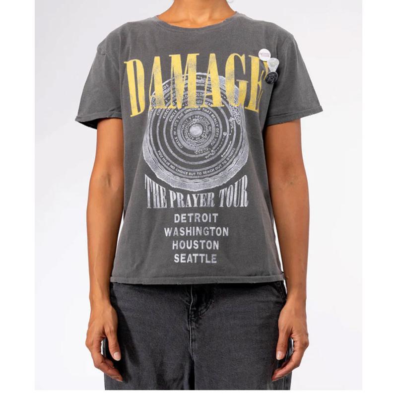 NEWTONE BRAND - Tee shirt starlight pepper Damage