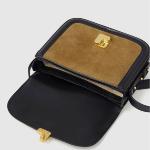 SOEUR - Sac mini Bellissima bronze et noir 