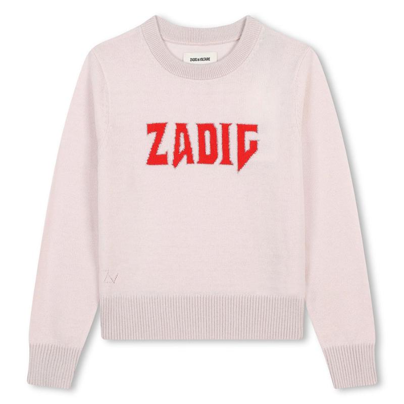 ZADIG & VOLTAIRE - Pull avec logo 