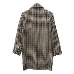 ZADIG & VOLTAIRE - Manteau à carreaux 