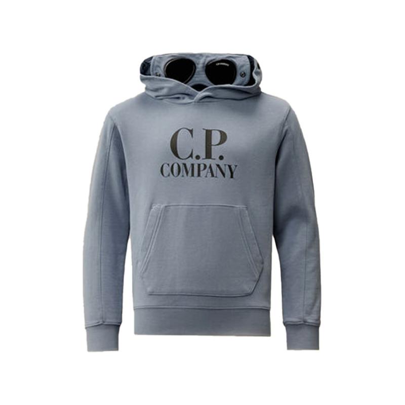 CP COMPANY UNDERSIXTEEN - Hoodie bleu gris