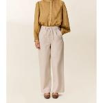 LEON & HARPER - Pantalon Parwin écru