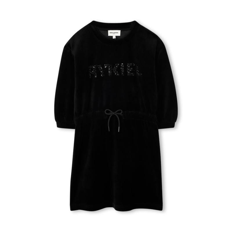 SONIA RYKIEL - Robe en velours 