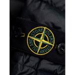 STONE ISLAND JUNIOR - Doudoune fine noire -  SOLDES