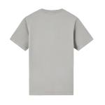 stone island junior - Tshirt logo patch gris 
