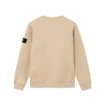 STONE ISLAND JUNIOR - Sweat sable