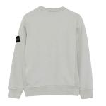 STONE ISLAND JUNIOR - Sweat gris clair