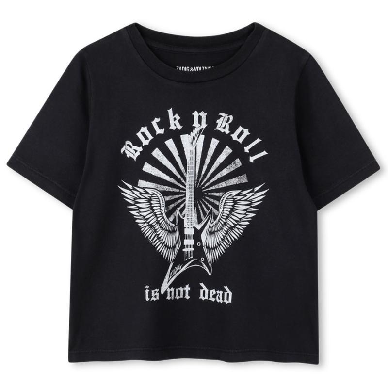 ZADIG & VOLTAIRE - Tee shirt noir
