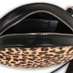 ZADIG & VOLTAIRE - Sac bandouliere léopard 