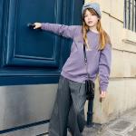 ZADIG & VOLTAIRE - Sweat long violine