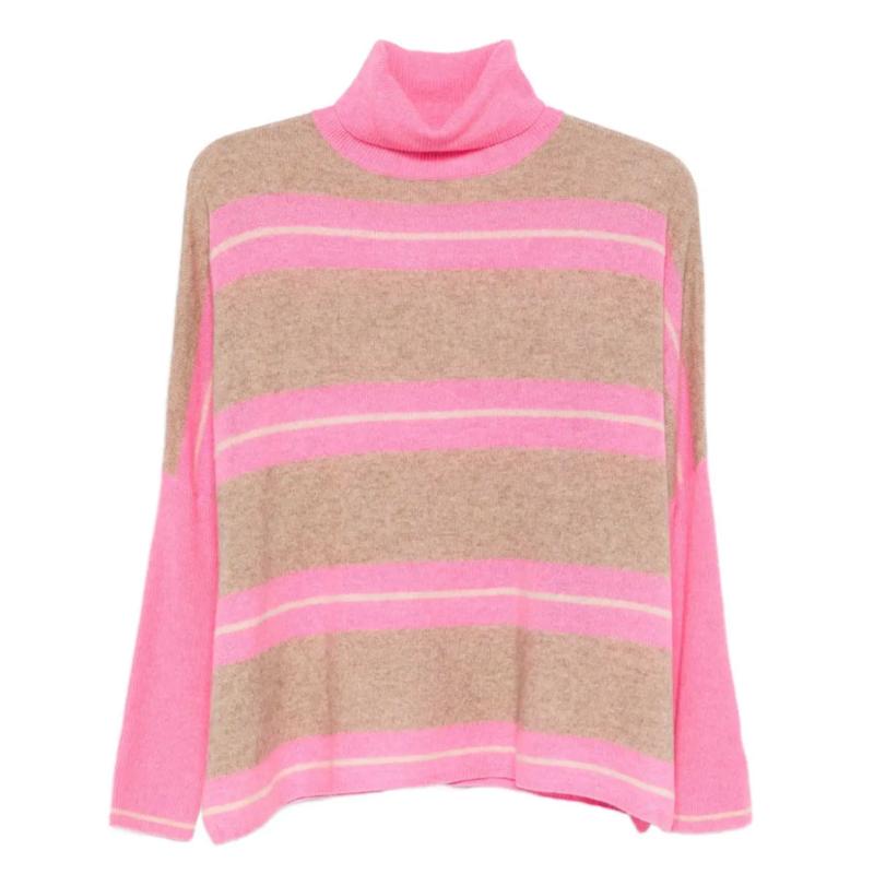 ABSOLUT CASHMERE - Pull col roulé Joanna 