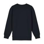 BARON FILOU - Sweat Honeygang Étudiant noir