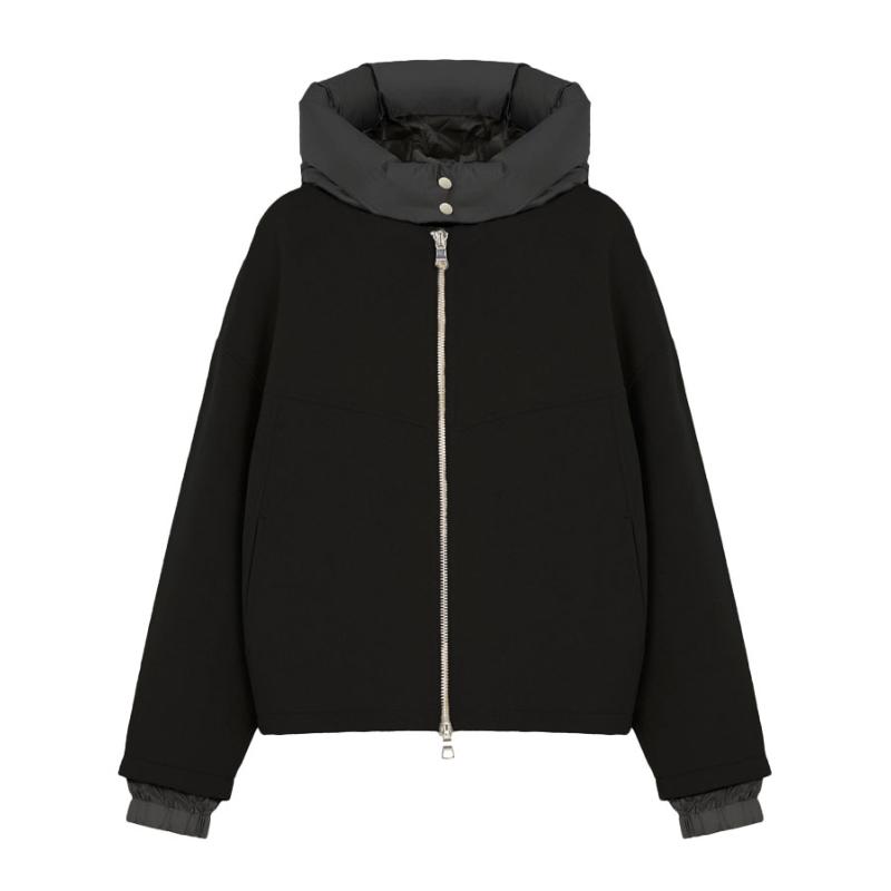 BLONDE N°.8 - Veste courte Jerry noir