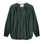 LAURENCE BRAS - Blouse Calumet green 