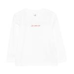 CP COMPANY UNDERSIXTEEN - Tee shirt blanc manches longues  