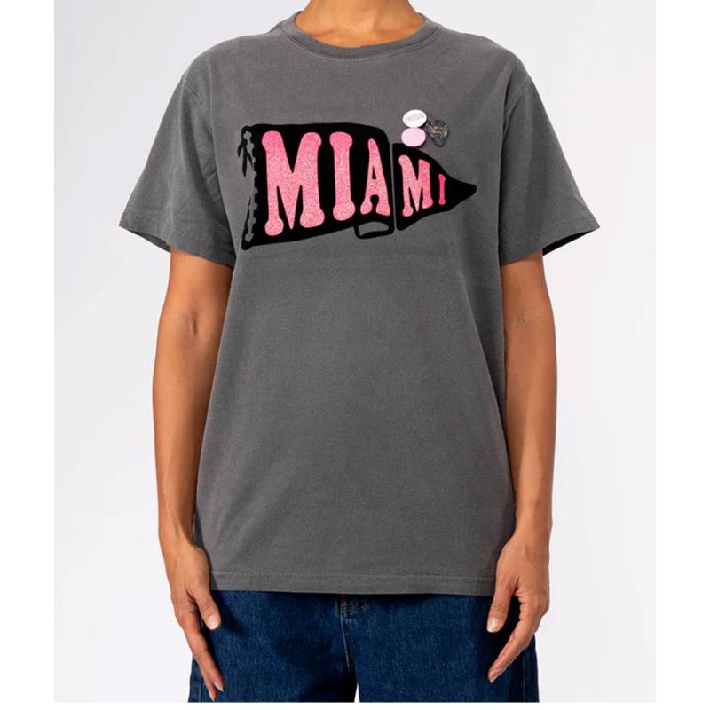 NEWTONE BRAND - Tee shirt trucker Prennant pepper