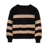 SONIA RYKIEL - Pull rayé lurex 