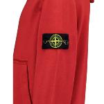 STONE ISLAND - Hoodie rouge -  SOLDES