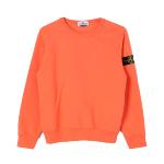 STONE ISLAND JUNIOR - Sweat orange