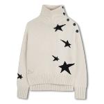 ZADIG & VOLTAIRE - Pull col montant 