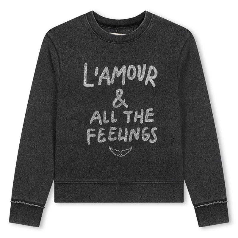 ZADIG & VOLTAIRE - Sweat noir