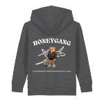 BARON FILOU - Sweat capuche Jetset gris