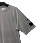 CP COMPANY UNDERSIXTEEN - Tee shirt lens gris