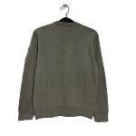 CP COMPANY UNDERSIXTEEN - Sweat taupe logo brodé 