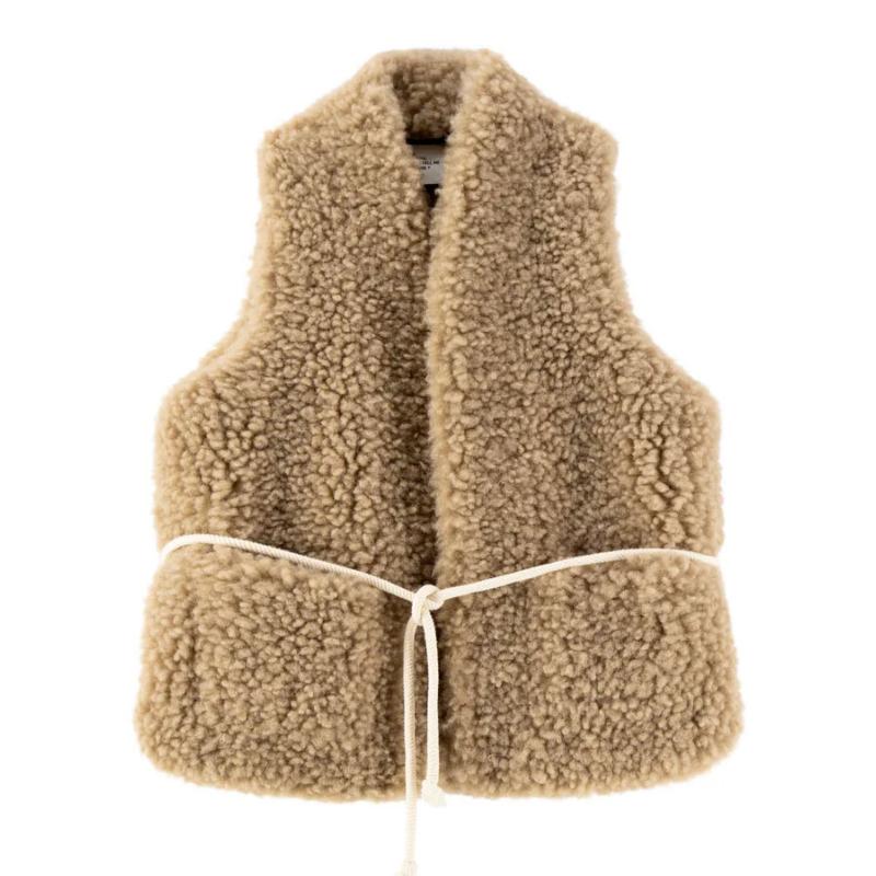 LEON & HARPER - Veste en fausse fourrure Vinny 