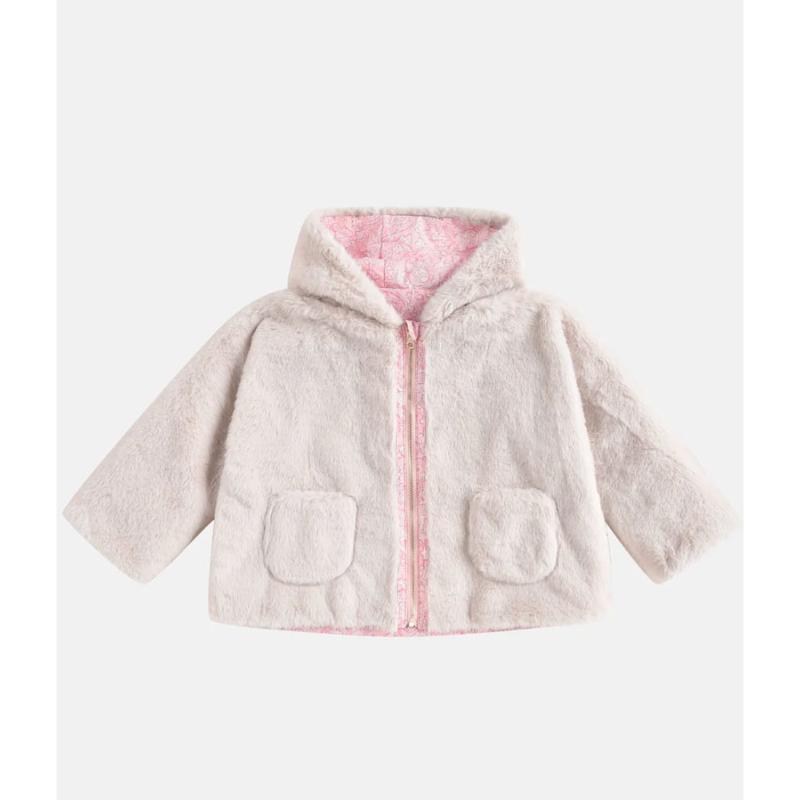 LOUISE MISHA - Manteau réversible Felvet - Layette 