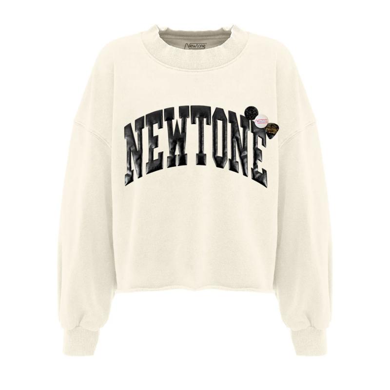 NEWTONE BRAND - Sweat Porter Tone naturel 