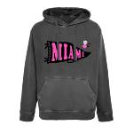 NEWTONE BRAND - Hoodie jagger Prennant pepper