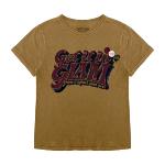 NEWTONE BRAND - Tee shirt starlight Brighter havane